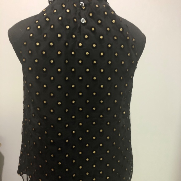 Vintage Loft Halter formal top - Picture 3 of 5